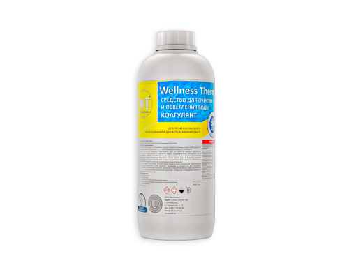Коагулянт Wellness Therm Средство для очистки и осветления воды 1 л. 312583