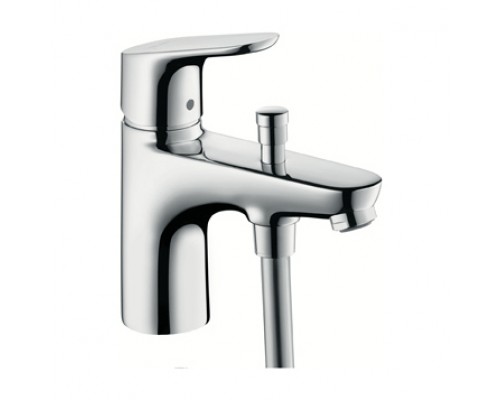 HG 31 930 000 Focus Смеситель на борт ванны, с переключателем, на 1 отв. Monotrou 31930000