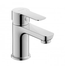 Duravit A.1 Смеситель для раковины, 1 отв., излив 95мм, цвет: хром. A11010002010