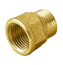 Переходник резьбовой латунный Smart Install В/Н 1 х1/2 . 52503S