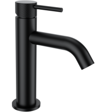 Смеситель для раковины Wonzon   Woghand WW-H1061-MB черный матовый