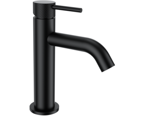 Смеситель для раковины Wonzon   Woghand WW-H1061-MB черный матовый