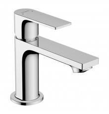 Hansgrohe Rebris E Смеситель для раковины 80, на 1 отв., с донным клапаном, цвет: хром	. 72550000