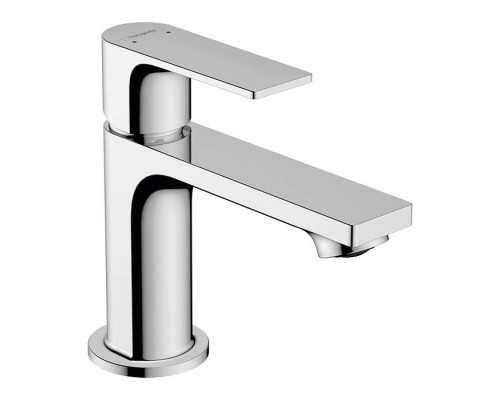 Hansgrohe Rebris E Смеситель для раковины 80, на 1 отв., с донным клапаном, цвет: хром . 72550000 Hansgrohe Rebris E Смеситель для раковины 80, на 1 отв., с донным клапаном, цвет: хром . 72550000