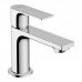 Hansgrohe Rebris E Смеситель для раковины 80, на 1 отв., с донным клапаном, цвет: хром . 72550000