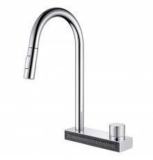 Смеситель для кухни Abber Wasser Kreis AF8114, хром