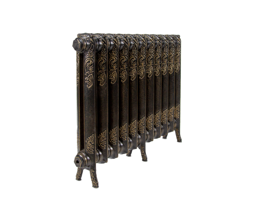 Чугунный ретро-радиатор Exemet Rococo 660/500 1 секция Rococo 660/500 1 секция Чугунный ретро-радиатор Exemet Rococo 660/500 1 секция Rococo 660/500 1 секция