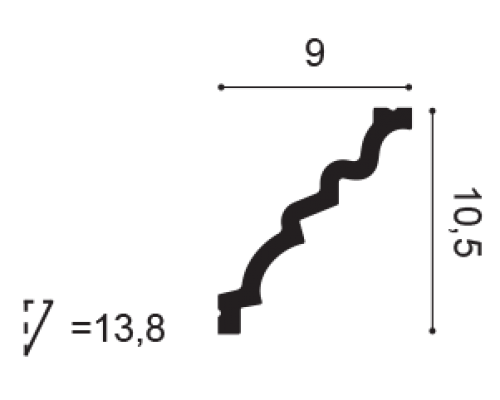 Карнизы,Manoir C326F MANOIR