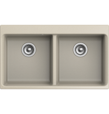 Мойка кухонная Rivelato Axel X-90-2D beige scuro