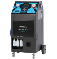 Установка автомат для заправки автомобильных кондиционеров NORDBERG NF34NP