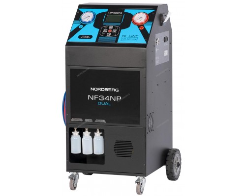 Установка автомат для заправки автомобильных кондиционеров NORDBERG NF34NP