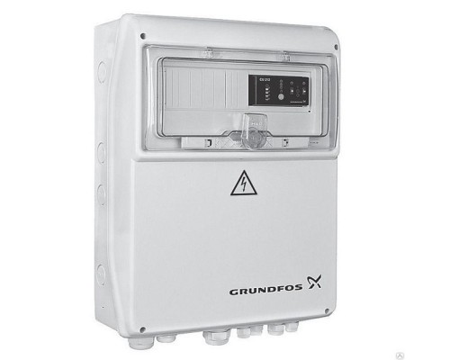 Шкаф управления Grundfos Lcd107.400.3.12 (Gb/Dk/D/F/Nl). 96841842