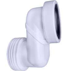 Отвод McAlpine MRWCLO-8 с манжетой, смещение 80 мм, 160 мм