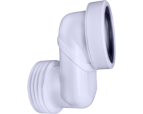 Отвод McAlpine MRWCLO-8 с манжетой, смещение 80 мм, 160 мм