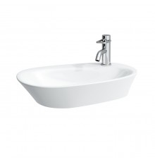 Laufen Palomba Раковина-чаша 60х40х13 см, 1 отв., цвет: белый. 8.1680.3.000.104.1