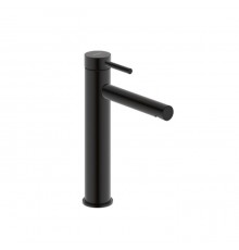 Duravit Circle L Смеситель для раковины, высокий, 1 отв., цвет: черный матовый. CE1030002C46