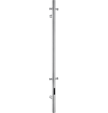 Полотенцесушитель электрический Boheme Uno 726-CR 150x12, chrome