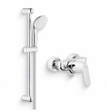 Душевой комплект Смеситель для душа Grohe Eurosmart Cosmopolitan 32837000 + Гарнитур Tempesta New 27853001