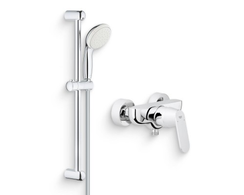 Душевой комплект Смеситель для душа Grohe Eurosmart Cosmopolitan 32837000 + Гарнитур Tempesta New 27853001 Душевой комплект Смеситель для душа Grohe Eurosmart Cosmopolitan 32837000 + Гарнитур Tempesta New 27853001