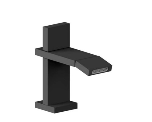 Fantini AK/25 Смеситель для биде, 1 отв., излив: 114 мм, цвет: Matt Gun Metal PVD. 48 P5 T008WF