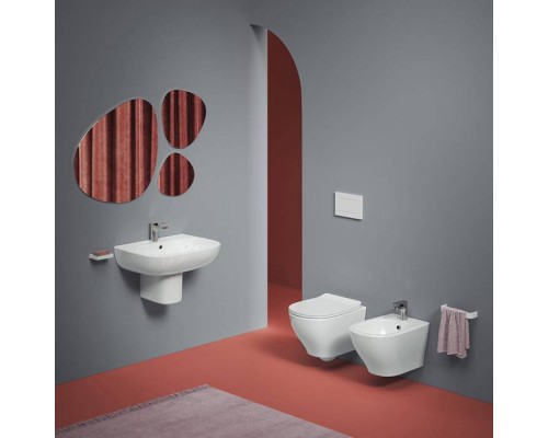 Artceram TEN 4.0 Биде подвесное 36х52, с 1 отв под смеситель, с креплениями, цвет белый. TEB004 01 00 Artceram TEN 4.0 Биде подвесное 36х52, с 1 отв под смеситель, с креплениями, цвет белый. TEB004 01 00