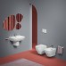 Artceram TEN 4.0 Биде подвесное 36х52, с 1 отв под смеситель, с креплениями, цвет белый. TEB004 01 00