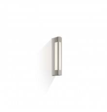 Decor Walther Bloc 37 Светильник настенный 5x10x37см, 1x 2G11 24W, цвет: никель сатинированный. 0300403