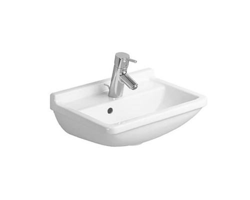Duravit Starck 3 Раковина 45х32 см, 1 отв., цвет: белый. 0865170000,  0750450000