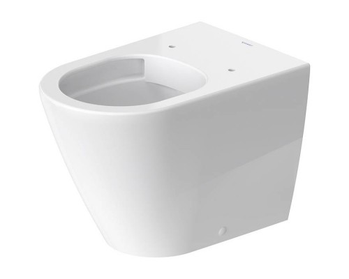 Duravit D-Neo Унитаз 37х58х40см., напольный, безободковый, слив в стену, цвет: белый. 2003090000 Duravit D-Neo Унитаз 37х58х40см., напольный, безободковый, слив в стену, цвет: белый. 2003090000