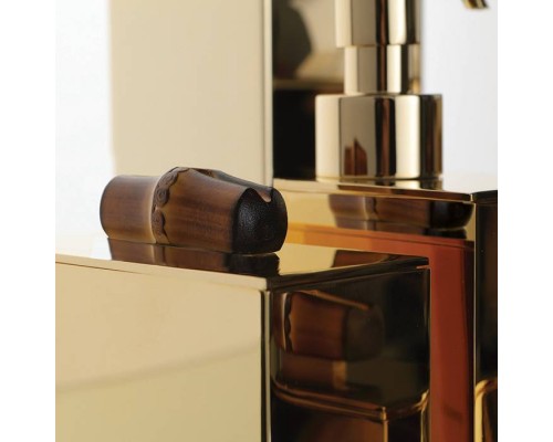 Bertocci Guccio Дозатор для жидкого мыла, настольный 10хh18х5см., цвет: золото. 126 4902 5000