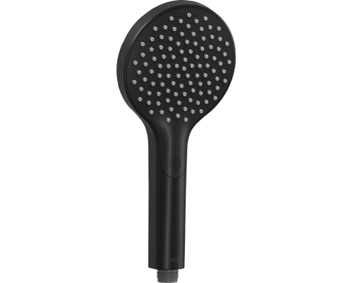 Душевая лейка Kludi DIVE X 1S 6981039-00 черный матовый
