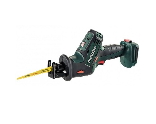 Пила сабельная аккумуляторная Metabo SSE 18 LTX Compact