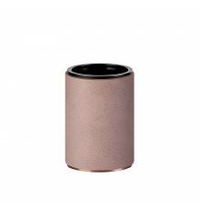ADJ Стакан для зубных щеток, D7xH10 см., цвет:copper/пепельная роза. 4941.copper/07