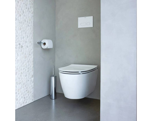 Duravit Soleil by Starck Унитаз 37х54см., подвесной, безободковый, Weiszlig; Hochglanz, HyG, цвет: белый. 2591092000
