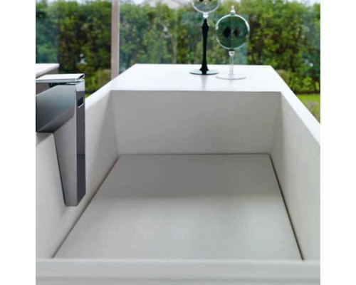 NOORTH milldue edition TOUCH Комплект мебели 100х40х88см, напольный, 3 ящика, слив в пол, раковина Milltek, смеситель H2O, цвет: Argilla матовый. 9612, 2918.2.16 NOORTH milldue edition TOUCH Комплект мебели 100х40х88см, напольный, 3 ящика, слив в пол, раковина Milltek, смеситель H2O, цвет: Argilla матовый. 9612, 2918.2.16