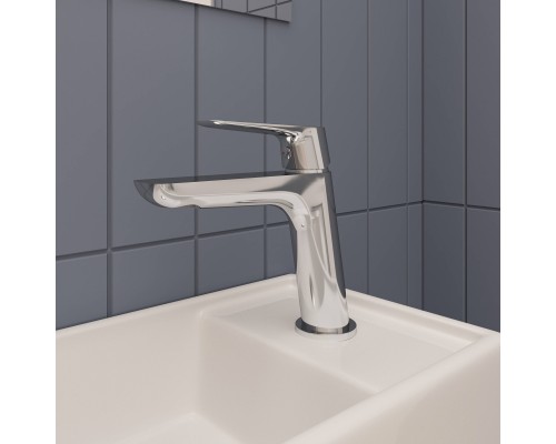 Смеситель для раковины STWORKI Сторвик S14010CR хром