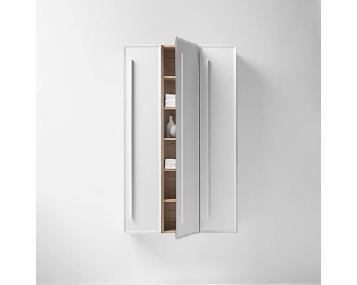 Falper 7.0 Пенал подвесной 30х20х150см, DX, c 1 дверью, цвет: белый. R1003000000BQ