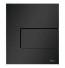TECE TECEsquare Urinal Панель смыва для писсуара, цвет: черный матовый. 9242813