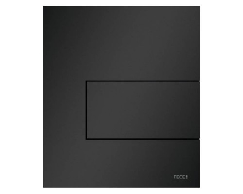 TECE TECEsquare Urinal Панель смыва для писсуара, цвет: черный матовый. 9242813