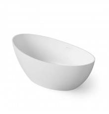 Dea Design Elegant Ванна 180x90x62см., отдельностоящая, Solid Surface, цвет: White №18. DD8643 1800 18