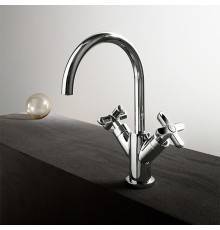 Fantini Icona Classic Смеситель для раковины, 1 отверстие, цвет: хром. 53 02 R056F