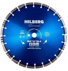 Диск алмазный Hilberg 350*25,4 Universal HM708