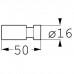 EMCO System2 Крючок, подвесной, цвет: хром