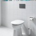 Laufen Pro Унитаз напольный 47x36x40см., выпуск горизонтальный, цвет: белый. 8.2195.6.000.000.1