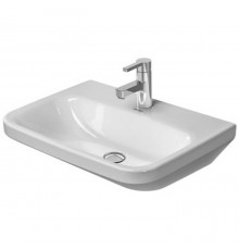 Duravit DuraStyle Раковина 60х44 см, 1 отв., медицинская, без перелива, цвет: белый. 2324600000