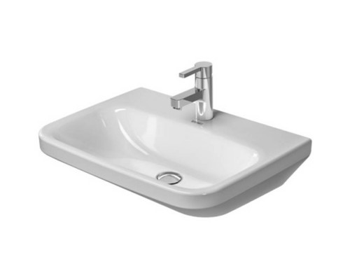 Duravit DuraStyle Раковина 60х44 см, 1 отв., медицинская, без перелива, цвет: белый. 2324600000