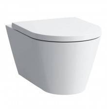 Laufen Kartell Унитаз подвесной 54.5х37х43 см, Rimless, цвет: белый. 8.2033.7.000.000.1