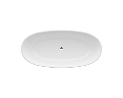 Laufen New Classic Ванна 190x90x58см, отдельностоящая, овальная, материал: Sentec, цвет: белый. 2.2085.2.000.000.1