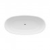 Laufen New Classic Ванна 190x90x58см, отдельностоящая, овальная, материал: Sentec, цвет: белый. 2.2085.2.000.000.1