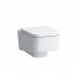 Laufen Pro S Унитаз подвесной безободковый 53х36х29.5см., цвет: белый. 8.2096.2.000.000.1